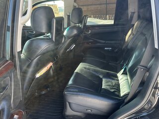 2012 Lexus LX 570 III Рестайлинг, чёрный, 4250000 рублей, вид 5