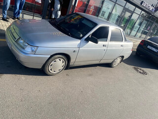 2006 Lada (ВАЗ) 2110, серебристый, 350000 рублей, вид 2