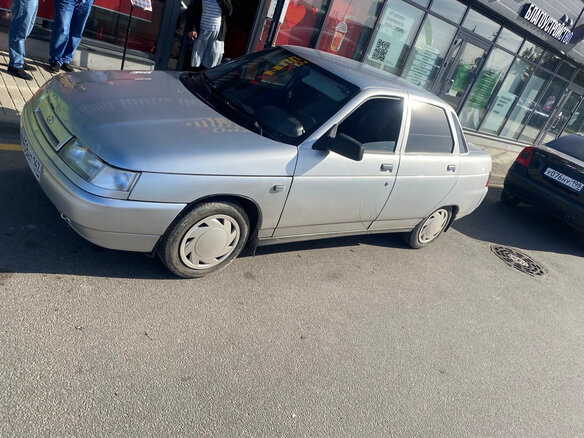 2006 Lada (ВАЗ) 2110, серебристый - вид 1