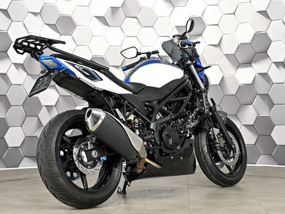 2018 Suzuki SV 650, белый, 577000 рублей - вид 6