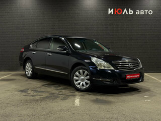 2010 Nissan Teana II (J32), чёрный, 950000 рублей, вид 3