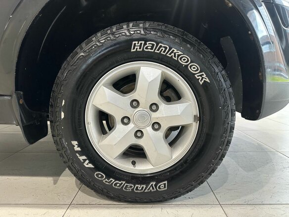 2013 SsangYong Kyron I Рестайлинг, чёрный - вид 17