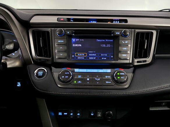 2013 Toyota RAV4 IV (XA40), чёрный, 1855000 рублей - вид 11