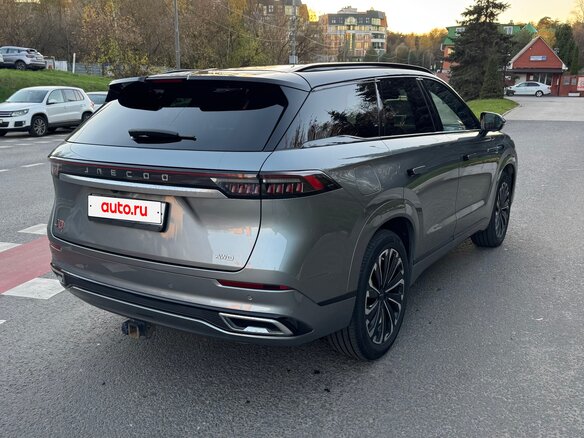 2024 Jaecoo J8, серый, 2600000 рублей - вид 3