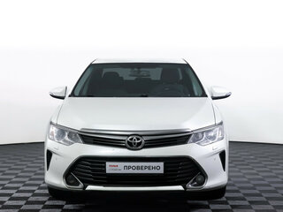 2014 Toyota Camry Japan Market VII (XV50), белый, 1616000 рублей, вид 2