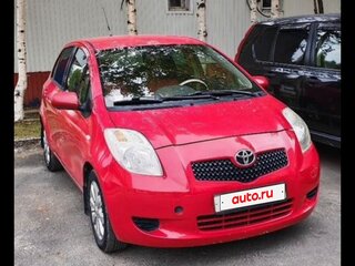 2006 Toyota Yaris Multimode II, красный, 550000 рублей, вид 2