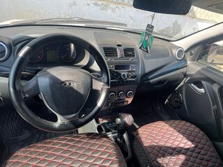2014 Lada (ВАЗ) Kalina II, белый, 500000 рублей, вид 3