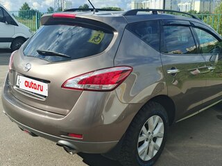 2012 Nissan Murano II (Z51) Рестайлинг, бежевый, 1400000 рублей, вид 3