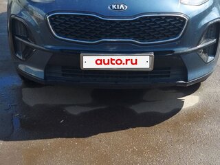 2019 Kia Sportage IV Рестайлинг, синий, 1900000 рублей, вид 1