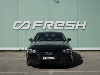 2016 Audi A3 III (8V) Рестайлинг, чёрный, 1550000 рублей, вид 3