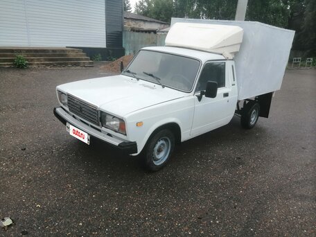2009 LADA (ВАЗ) ВИС 2345, белый, 250000 рублей, вид 1