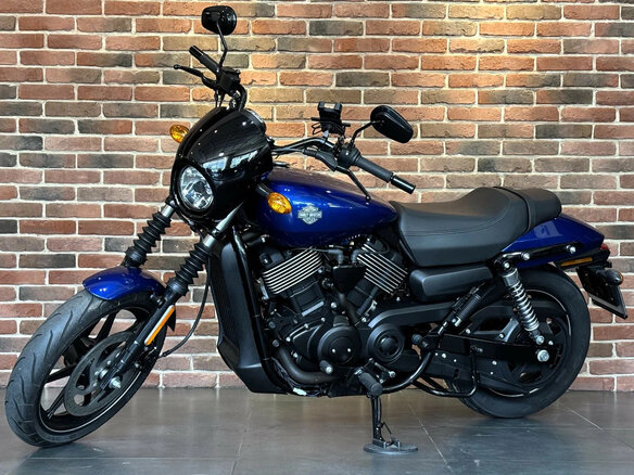 2015 Harley-Davidson Street 750, синий, 740000 рублей - вид 1