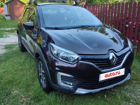 2017 Renault Kaptur I, коричневый, 1300000 рублей - вид 1