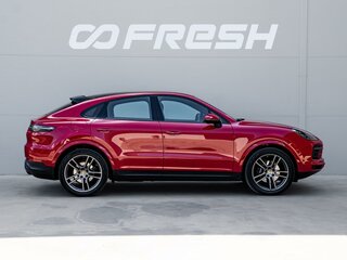 2021 Porsche Cayenne Coupé III, красный, 12880000 рублей, вид 5