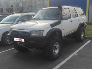 1994 Toyota 4Runner II, белый, 450000 рублей, вид 3