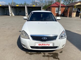 2011 Lada (ВАЗ) Priora I, белый, 320000 рублей, вид 2