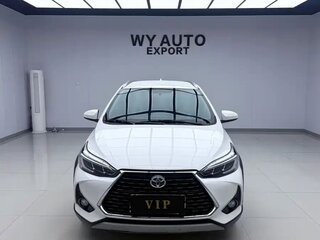 2022 Toyota Yaris L XP150 Рестайлинг, белый, 1210005 рублей, вид 2