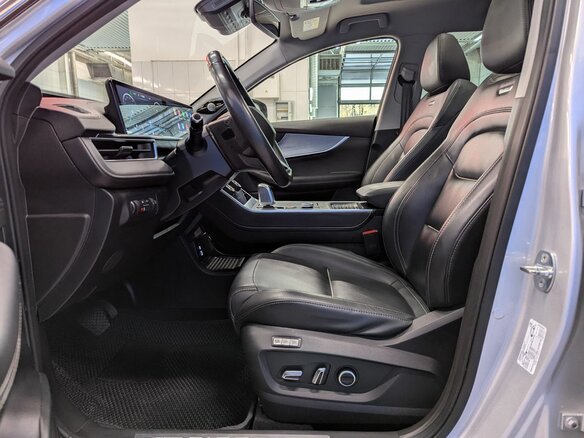 2023 Chery Tiggo 7 Pro Max I, серый, 1690000 рублей - вид 14