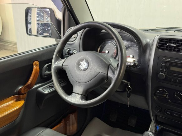 2008 Suzuki Jimny Sierra III Рестайлинг 1, бежевый, 1090000 рублей - вид 10