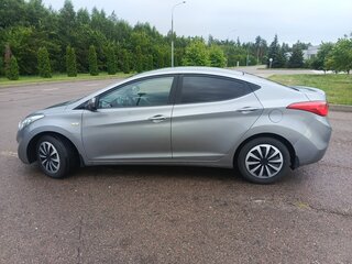 2013 Hyundai Elantra V (MD), серый, 820000 рублей, вид 2