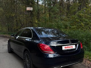 2016 Mercedes-Benz C-Класс 200 IV (W205), синий, 2780000 рублей, вид 3