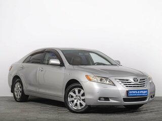 2008 Toyota Camry VI (XV40), серый, 1289000 рублей, вид 1