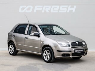 2006 Skoda Fabia I Рестайлинг, серый, 450000 рублей, вид 1