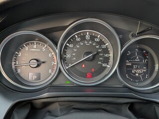 2017 Mazda 6 III (GJ) Рестайлинг, синий, 1750000 рублей, вид 4