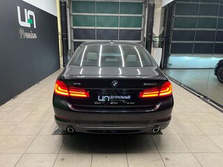 2018 BMW 5 серии 520d xDrive VII (G30/G31/G38), серый, 3700000 рублей, вид 5