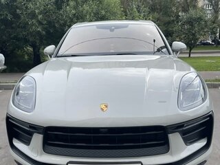 2021 Porsche Macan I Рестайлинг 2, серый, 5750000 рублей, вид 2