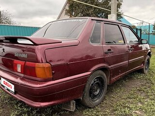 2005 Lada (ВАЗ) 2115, красный, 160000 рублей, вид 5