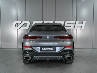 2023 BMW X6 40i III (G06) Рестайлинг, серый, 9849000 рублей, вид 4