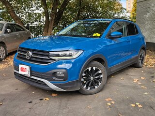 2020 Volkswagen T-Cross I, синий, 1600000 рублей, вид 2