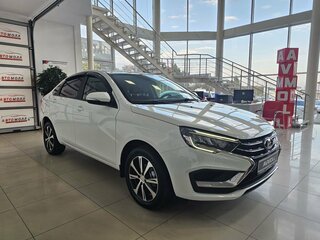 2024 Lada (ВАЗ) Vesta I Рестайлинг (NG), белый, 1379000 рублей, вид 5