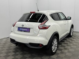 2014 Nissan Juke I Рестайлинг, белый, 1190000 рублей, вид 5