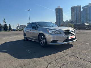 2016 Subaru Legacy VI, жёлтый, 1620000 рублей, вид 3