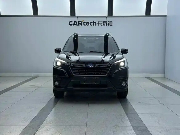 2022 Subaru Forester V Рестайлинг, чёрный, 2544000 рублей - вид 3