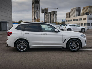 2019 BMW X3 30i xDrive III (G01), белый, 4698000 рублей, вид 4