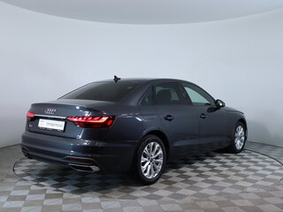 2021 Audi A4 35 TDI V (B9) Рестайлинг, серый, 3035000 рублей, вид 5