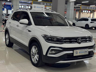 2022 Volkswagen T-Cross I (China Market), белый, 1321999 рублей, вид 3