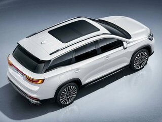 2026 Jetour X90+, белый, 4199000 рублей, вид 4