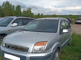 2007 Ford Fusion I Рестайлинг, серебристый, 240000 рублей, вид 1