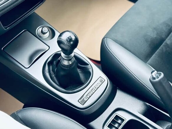 2008 Mitsubishi Lancer Evolution X, жёлтый - вид 6
