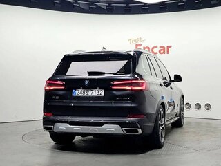 2022 BMW X5 30d IV (G05/G18), чёрный, 8900006 рублей, вид 4