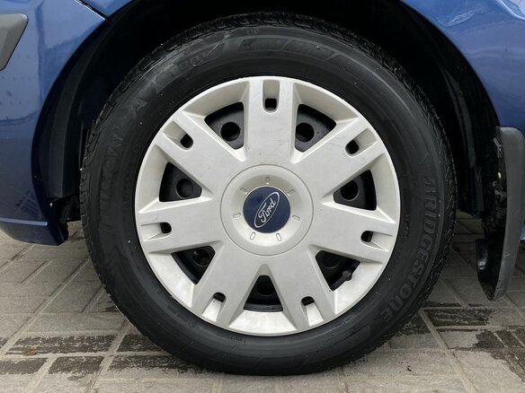 2007 Ford Fusion I Рестайлинг, синий - вид 13