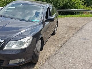 2012 Skoda Octavia II (A5) Рестайлинг, чёрный, 1060000 рублей, вид 2