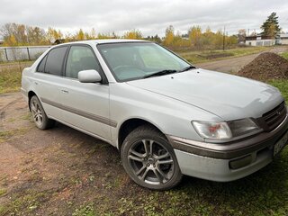 1997 Toyota Corona Premio X (T210), серебристый, 340000 рублей, вид 2