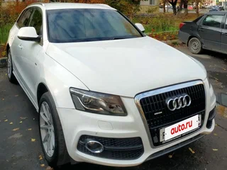 2011 Audi Q5 I (8R), белый, 1600000 рублей, вид 5