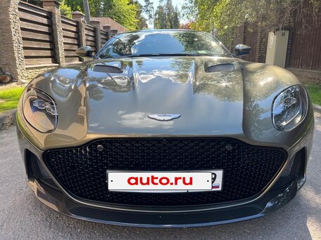 2021 Aston Martin DBS III, чёрный, 22500000 рублей, вид 2