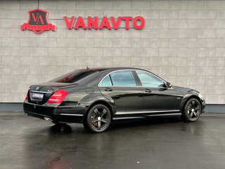 2012 Mercedes-Benz S-Класс 500 V (W221) Рестайлинг, чёрный, 2390000 рублей, вид 5